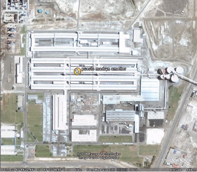 puerto madryn smelter